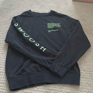 Nike swoosh crewneck sweatshirt size small